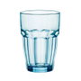 Bormioli Rocco Vaso Alto Rock Bar Azul 37cl, Pack de 6