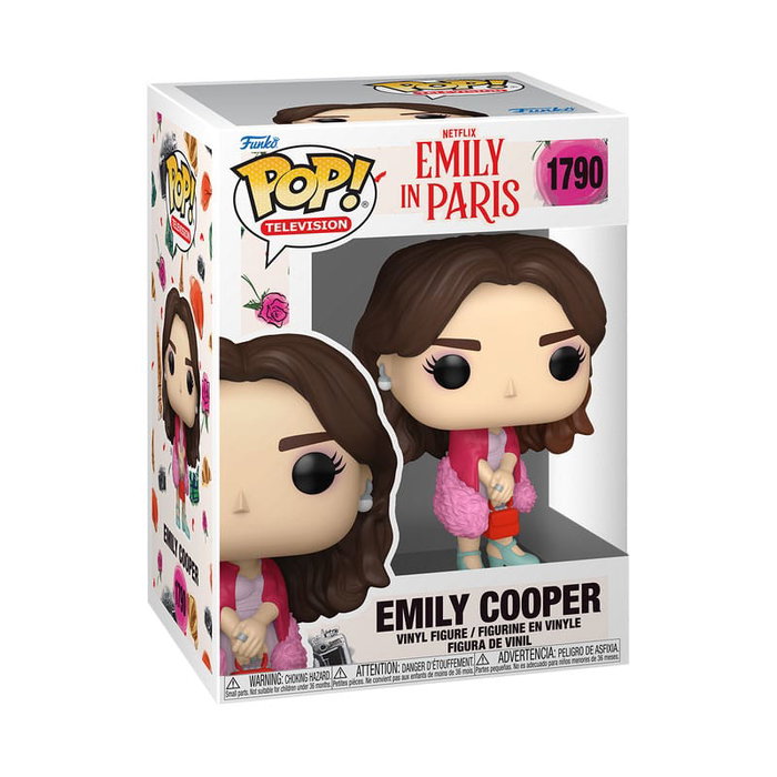 Funko Emily en París POP! TV Figura Emily Cooper