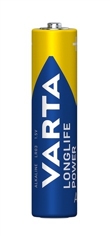 Varta 4903121412 Pilas Alcalinas LR03 AAA Longlife Power 2 uds