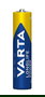 Varta 4903121412 Pilas Alcalinas LR03 AAA Longlife Power 2 uds