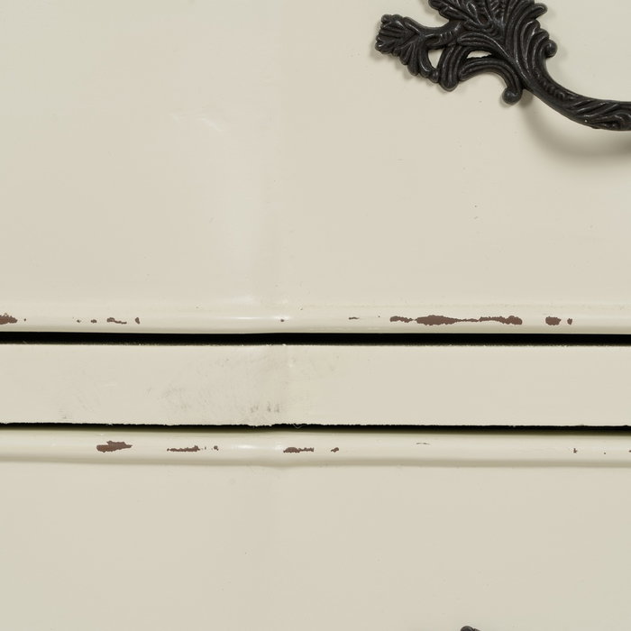 Mesita Natural-Crema Madera 50 X 40 X 60 cm