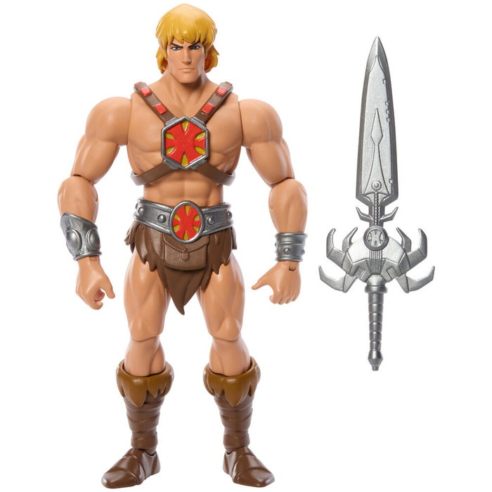 Mattel Masters of the Universe Origins Cartoon Collection 200X He-Man 14 cm Mattel Masters of the Universe Origins Cartoon Collection 200X He-Man 14 cm