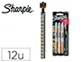 Sharpie Rotulador Permanente Fino Metálico Oro/Plata/Bronce Blister 3 Unidades Clipstrip 12 Blister