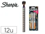 Sharpie Rotulador Permanente Fino Metálico Oro/Plata/Bronce Blister 3 Unidades Clipstrip 12 Blister