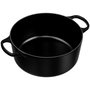 Le Creuset Signature Fuente para asar redonda 28 cm negro