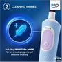 Oral-B Pro Kids Frozen Cepillo de Dientes Eléctrico con 1 Recambio