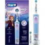 Oral-B Cepillo Dental Eléctrico Pro Kids 3 Frozen Recargable para Niños +3 Años con 1 Recambio