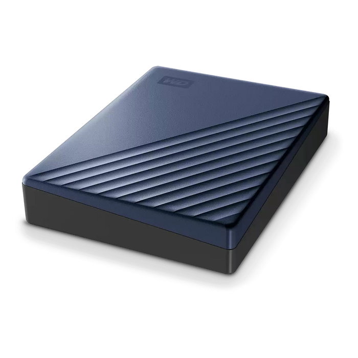 Western Digital My Passport Ultra 6TB Azul Disco Duro Externo Portátil USB-C/USB 3.0 2.5"