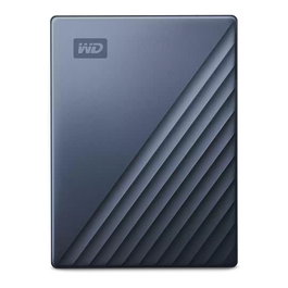Western Digital My Passport Ultra 6TB Azul Disco Duro Externo Portátil USB-C/USB 3.0 2.5"