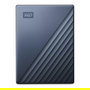 Western Digital My Passport Ultra 6TB Azul Disco Duro Externo Portátil USB-C/USB 3.0 2.5"