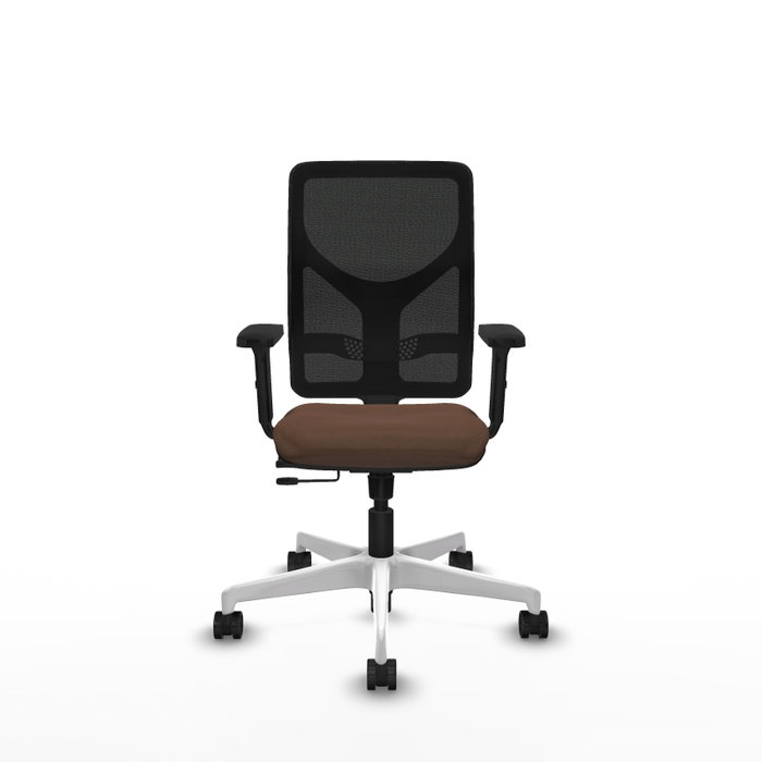 PIQUERAS Y CRESPO Silla de oficina Motilla con mecanismo Sincro/Traslack Marrón y Negro PIQUERAS Y CRESPO Silla de oficina Motilla con mecanismo Sincro/Traslack Marrón y Negro