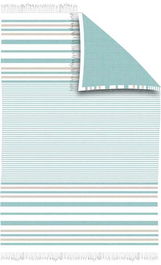 Secaneta Pareo Rayas Flecos Teovo Agua 100x150 cm Multicolor