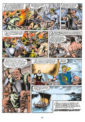 Capitan Trueno 1957-1958 ¡La Ultima Lucha! (Bruguera - Sd)