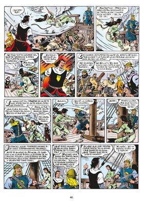 Capitan Trueno 1957-1958 ¡La Ultima Lucha! (Bruguera - Sd)