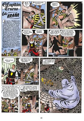 Capitan Trueno 1957-1958 ¡La Ultima Lucha! (Bruguera - Sd)