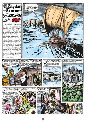 Capitan Trueno 1957-1958 ¡La Ultima Lucha! (Bruguera - Sd)