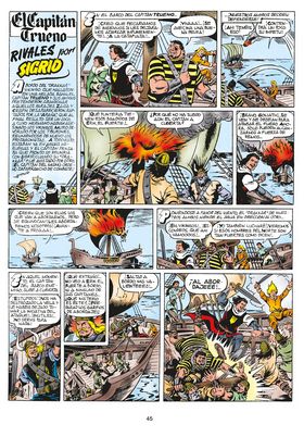 Capitan Trueno 1957-1958 ¡La Ultima Lucha! (Bruguera - Sd)