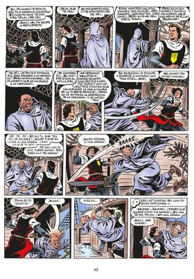 Capitan Trueno 1957-1958 ¡La Ultima Lucha! (Bruguera - Sd)