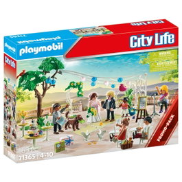 PLAYMOBIL City Life Fiesta de Boda 71365