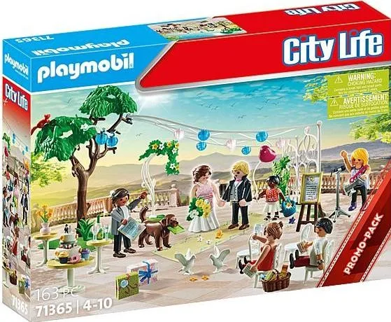PLAYMOBIL City Life Fiesta de Boda 71365 PLAYMOBIL City Life Fiesta de Boda 71365