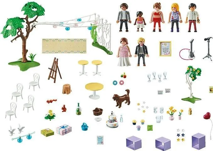 PLAYMOBIL City Life Fiesta de Boda 71365 PLAYMOBIL City Life Fiesta de Boda 71365