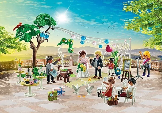 PLAYMOBIL City Life Fiesta de Boda 71365 PLAYMOBIL City Life Fiesta de Boda 71365
