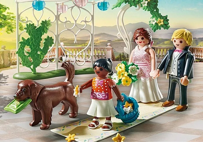 PLAYMOBIL City Life Fiesta de Boda 71365 PLAYMOBIL City Life Fiesta de Boda 71365
