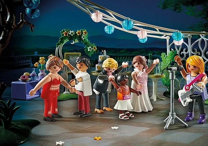 PLAYMOBIL City Life Fiesta de Boda 71365 PLAYMOBIL City Life Fiesta de Boda 71365