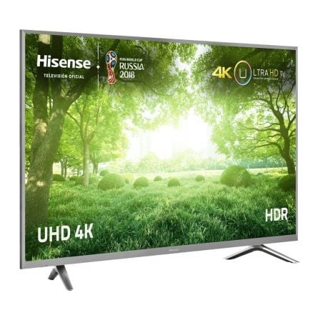 TV LED HISENSE H60NEC5600 - 60"/152.4CM UHD 3840X2160 4K - SMART TV - 1200HZ - WiFi - 2X10W - 3XHDMI - 2XUSB - VESA 400X400 - TIMESHIFT - MODO HOTEL TV LED HISENSE H60NEC5600 - 60"/152.4CM UHD 3840X2160 4K - SMART TV - 1200HZ - WiFi - 2X10W - 3XHDMI - 2XUSB - VESA 400X400 - TIMESHIFT - MODO HOTEL