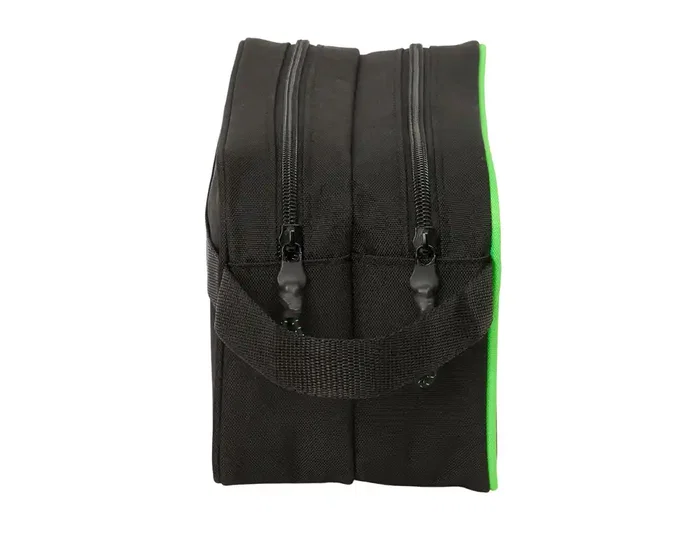 Safta Neceser 2 departamentos para el coche, colección Real Betis Balompié, 150x260x125 mm