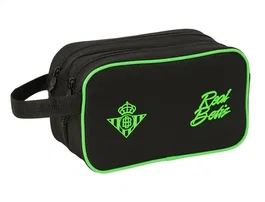 Safta Neceser 2 departamentos para el coche, colección Real Betis Balompié, 150x260x125 mm