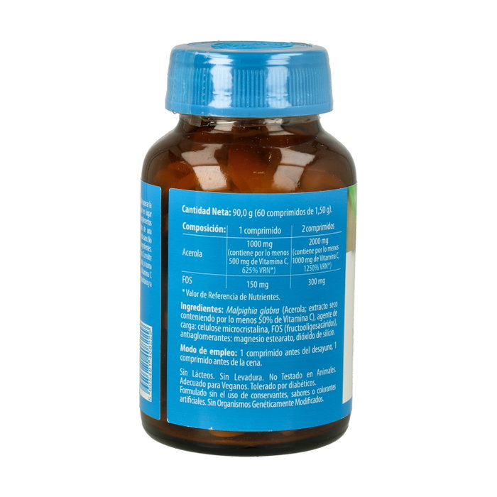 Naturmil Acerola 1000mg 60 comprimidos