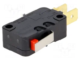 Aratas (Formerly Omron Components) Microconmutador SNAP ACTION D3V-161-1C5 con palanca SPDT