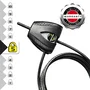 Master Lock 8417EURDPRO Cable Antirrobo Patentado Ajustable de 30 cm a 1.8 m para Exteriores