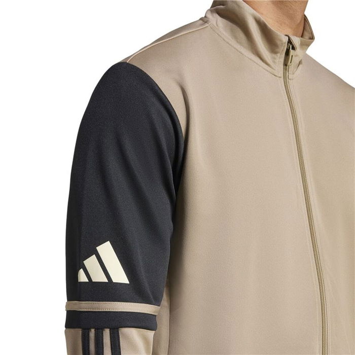 Chaqueta Deportiva para Hombre Adidas Squadra25 Beige Fútbol 11-12 Años