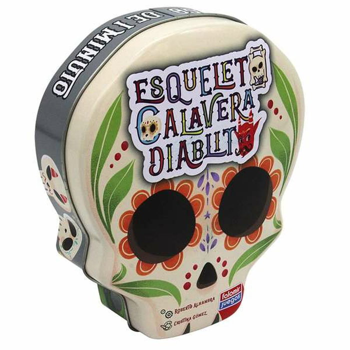 Falomir Juego Esqueleto Calavera Diablito