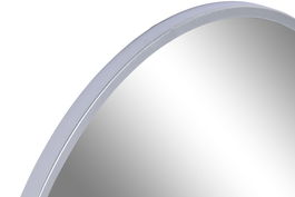 DKD Home Decor Espejo Moderno Plateado 60 x 60 x 1.8 cm