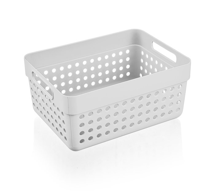 Inde Set-2 Cesta Multiusos 15.5x11.5x7.5 cm (36 Unidades)