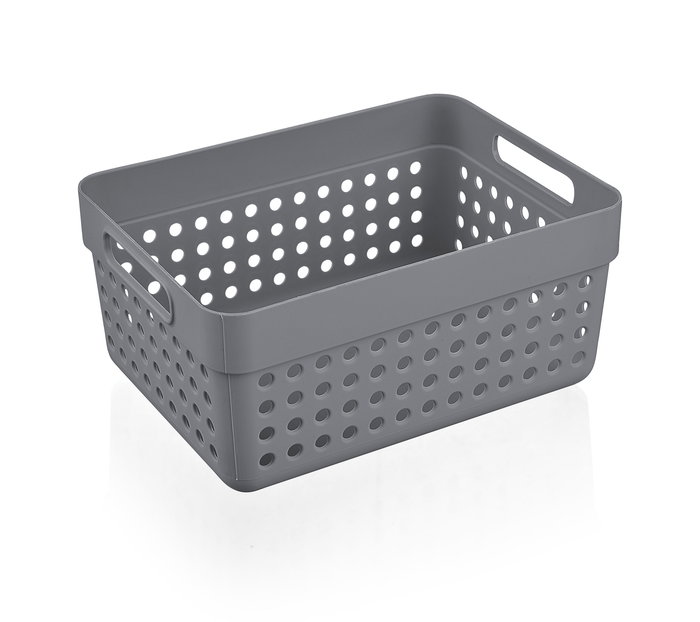 Inde Set-2 Cesta Multiusos 15.5x11.5x7.5 cm (36 Unidades)