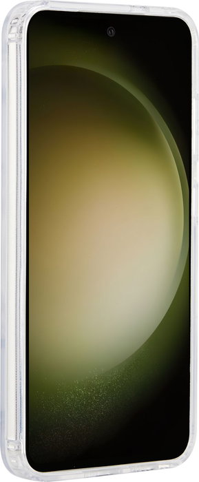 eSTUFF INFINITE OSLO Funda Magnética Híbrida para Samsung Galaxy S24+ Transparente 86% Plástico Reciclado