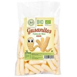SOLNATURAL Gusanitos de Maíz Gigantes Bio 70Gr