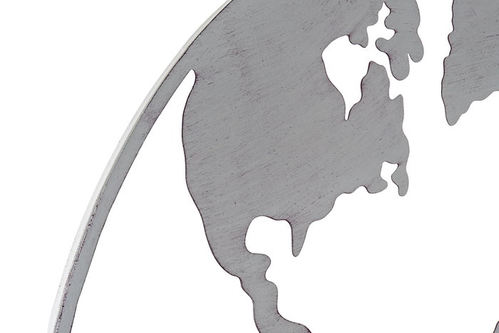 DKD Home Decor Decoración de Pared Metal Mapa Surtido de 3 Unidades DKD Home Decor Decoración de Pared Metal Mapa Surtido de 3 Unidades