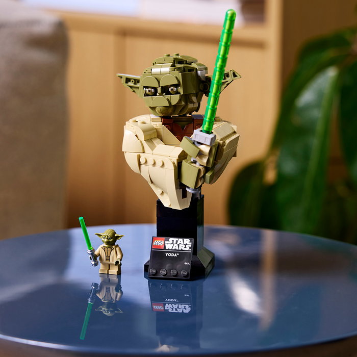 LEGO Star Wars Busto de Yoda 75438 LEGO Star Wars Busto de Yoda 75438