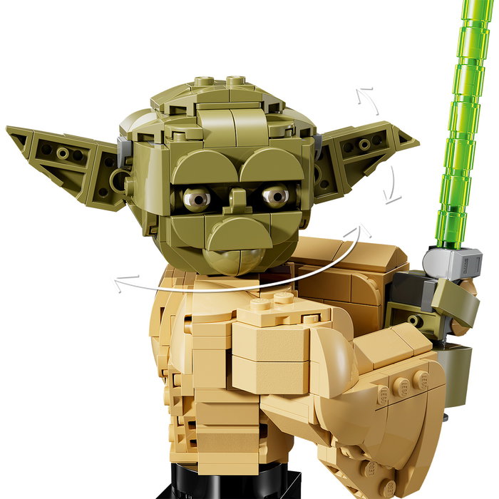 LEGO Star Wars Busto de Yoda 75438 LEGO Star Wars Busto de Yoda 75438