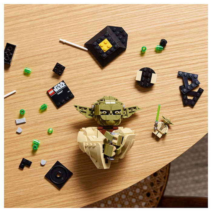 LEGO Star Wars Busto de Yoda 75438 LEGO Star Wars Busto de Yoda 75438