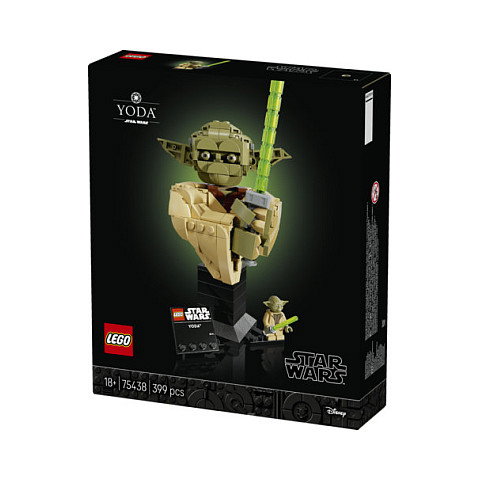 LEGO Star Wars Busto de Yoda 75438 LEGO Star Wars Busto de Yoda 75438