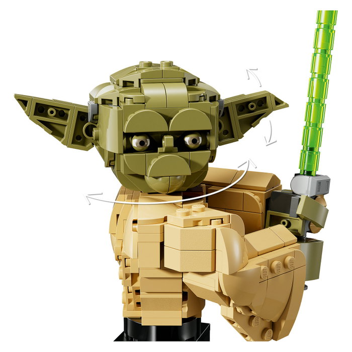 LEGO Star Wars Busto de Yoda 75438 LEGO Star Wars Busto de Yoda 75438