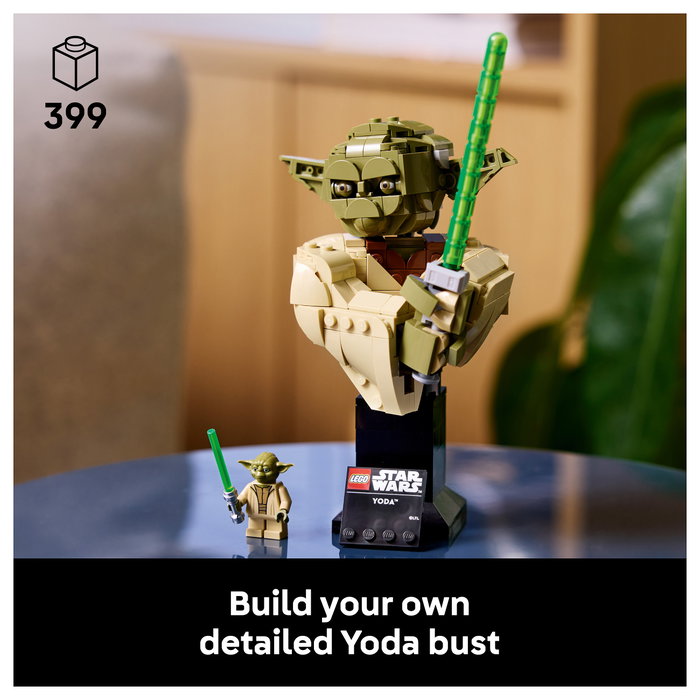 LEGO Star Wars Busto de Yoda 75438