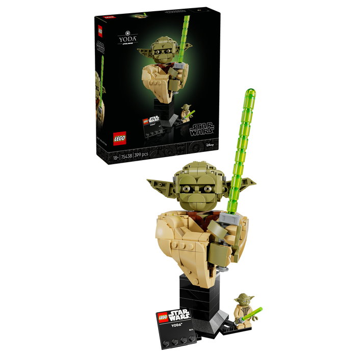 LEGO Star Wars Busto de Yoda 75438 LEGO Star Wars Busto de Yoda 75438