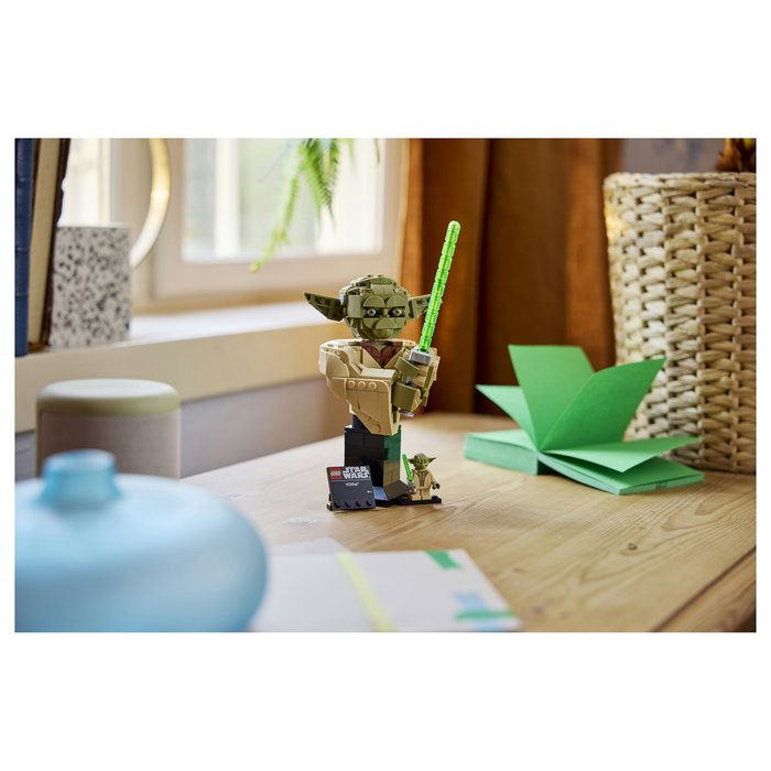 LEGO Star Wars Busto de Yoda 75438 LEGO Star Wars Busto de Yoda 75438